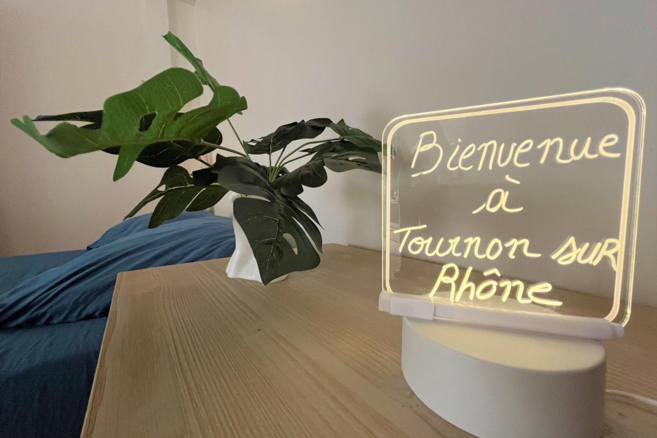 Le Studio Theolier Downtown - Close To Pedestrian Street Tournon-sur-Rhone Eksteriør billede