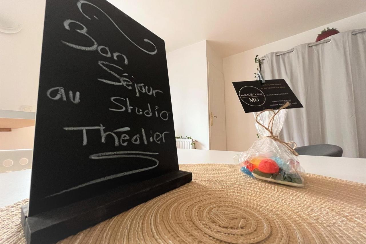 Le Studio Theolier Downtown - Close To Pedestrian Street Tournon-sur-Rhone Eksteriør billede