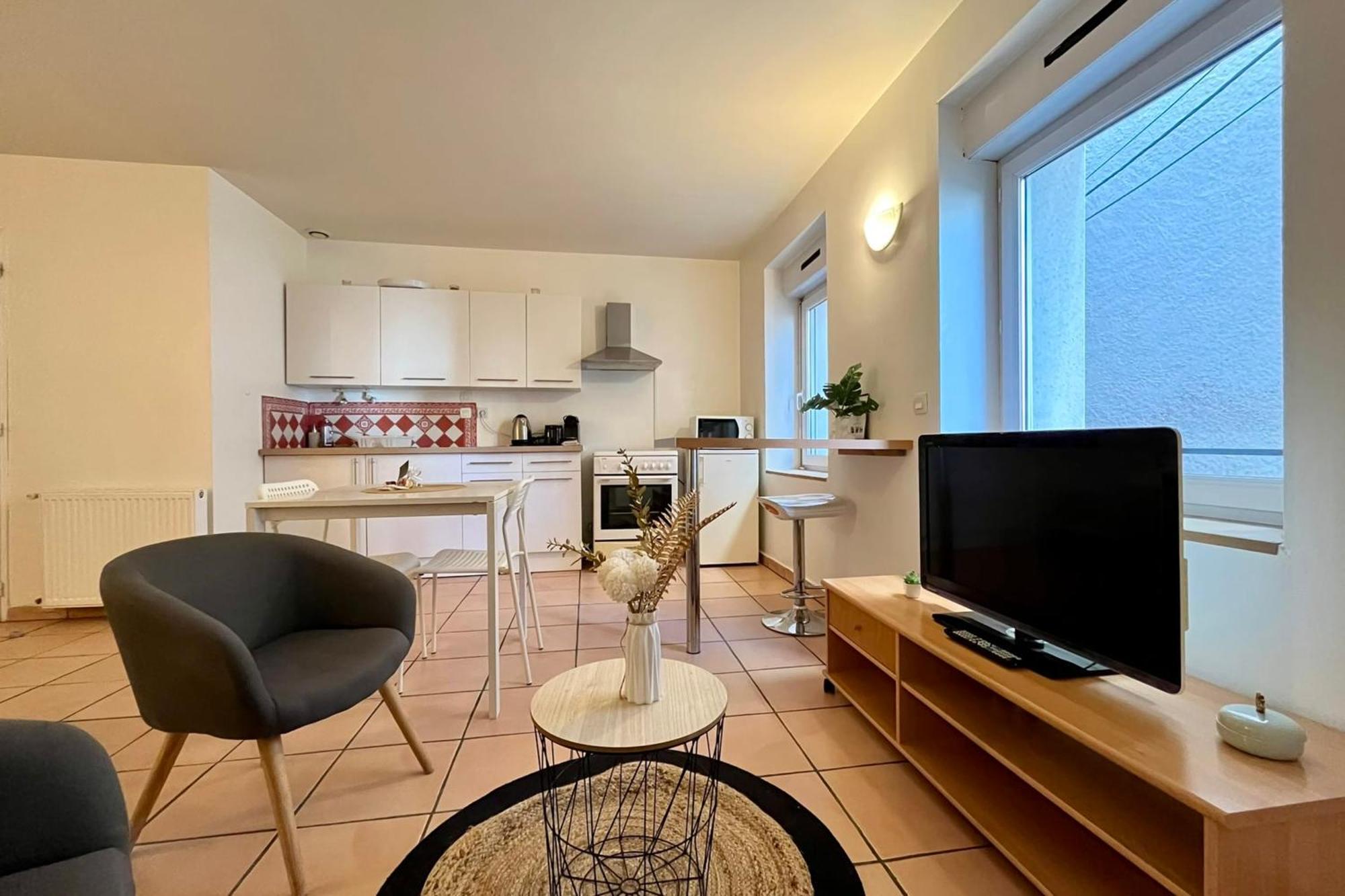 Le Studio Theolier Downtown - Close To Pedestrian Street Tournon-sur-Rhone Eksteriør billede